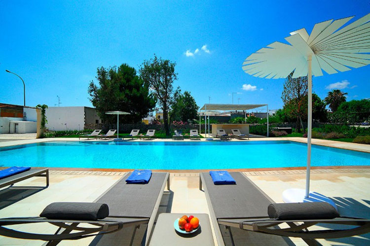 Pool - Don Totu - Dimora Storica - San Cassiano