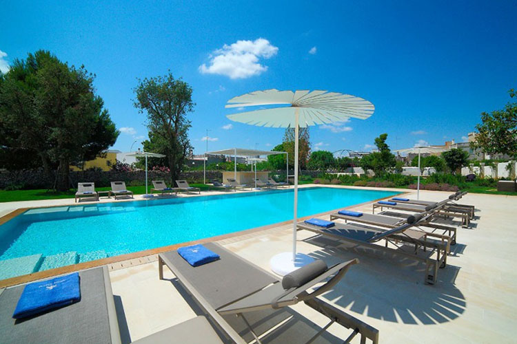 Pool - Don Totu - Dimora Storica - San Cassiano