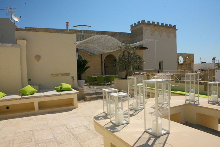 Terrace - Don Totu - Dimora Storica - San Cassiano