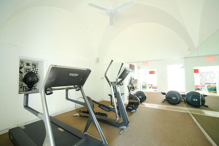 Gym - Don Totu - Dimora Storica - San Cassiano