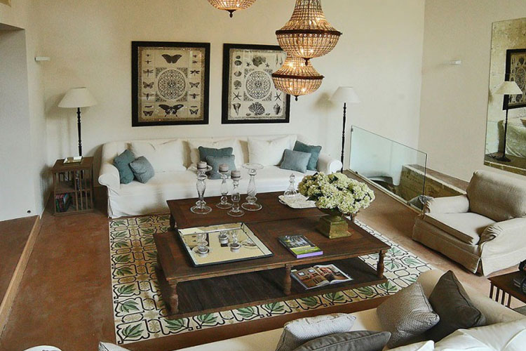 Lounge - Don Totu - Dimora Storica - San Cassiano