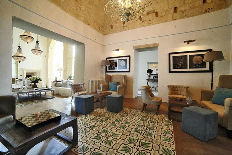 Lounge - Don Totu - Dimora Storica - San Cassiano