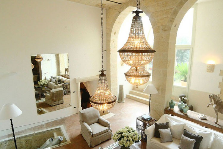 Lounge - Don Totu - Dimora Storica - San Cassiano