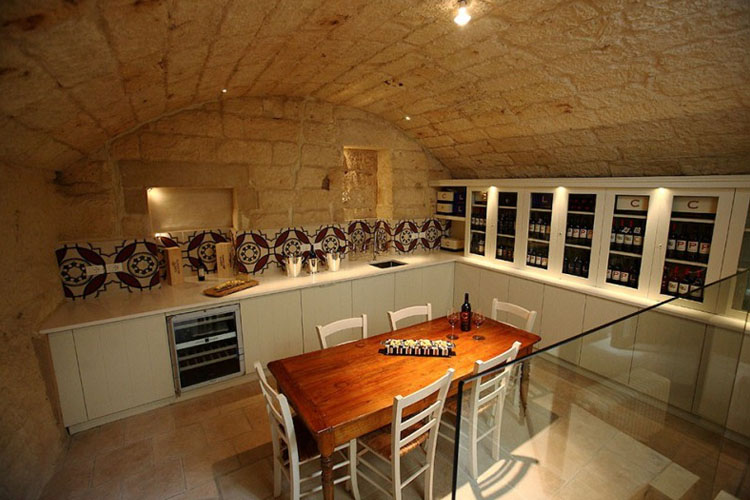 Cellar - Don Totu - Dimora Storica - San Cassiano