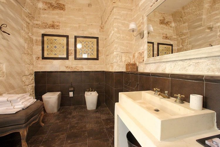 Bathroom - Don Totu - Dimora Storica - San Cassiano