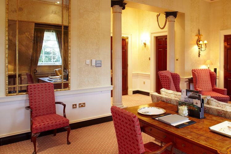 Imperial Suite - The K Club - Straffan