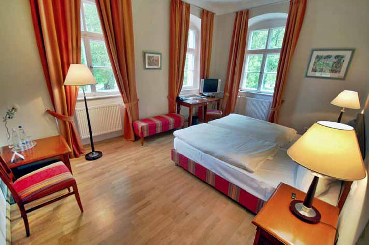 Superior Double Room - Schloss Burgellern - Schesslitz