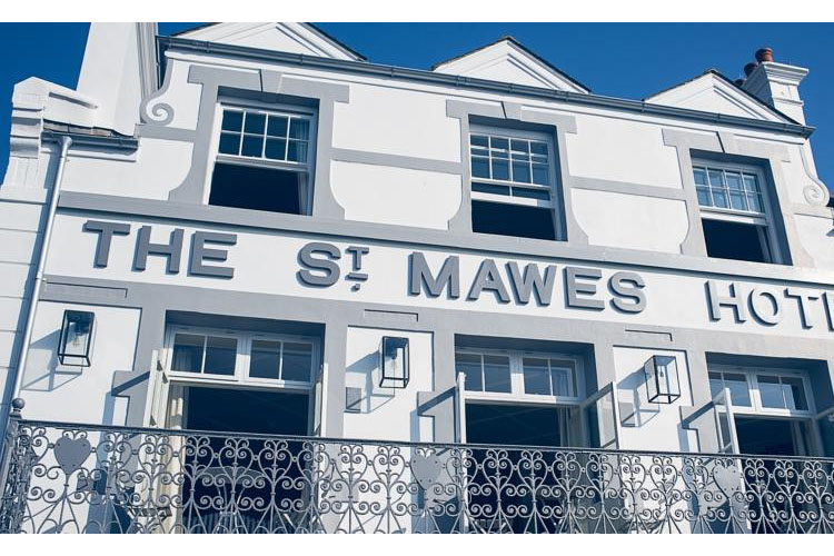 Facade - The St. Mawes Hotel - Saint Mawes