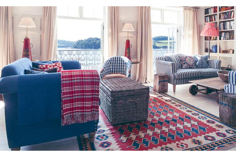 Lounge - The St. Mawes Hotel - Saint Mawes
