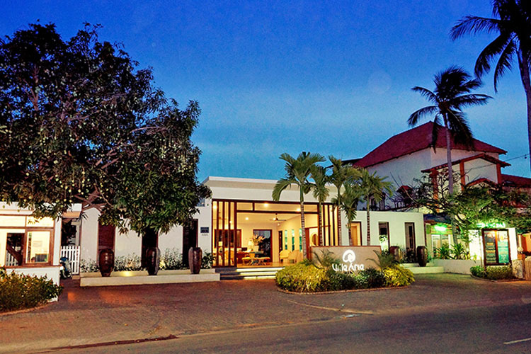 Facade - Villa Aria Muine - Mui Ne