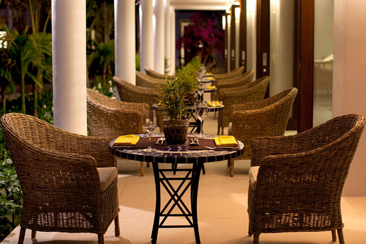 Exterior Dining Room - Villa Aria Muine - Mui Ne