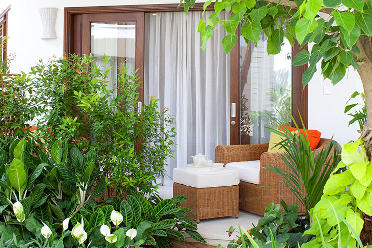 Garden Deluxe Terrace - Villa Aria Muine - Mui Ne