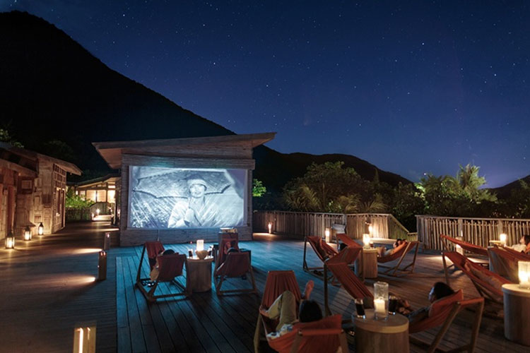 Cinema - Six Senses Con Dao - Con Dao Islands