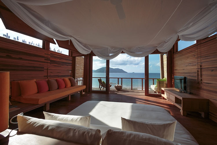 Ocean View 4 Bedroom - Six Senses Con Dao - Con Dao Islands