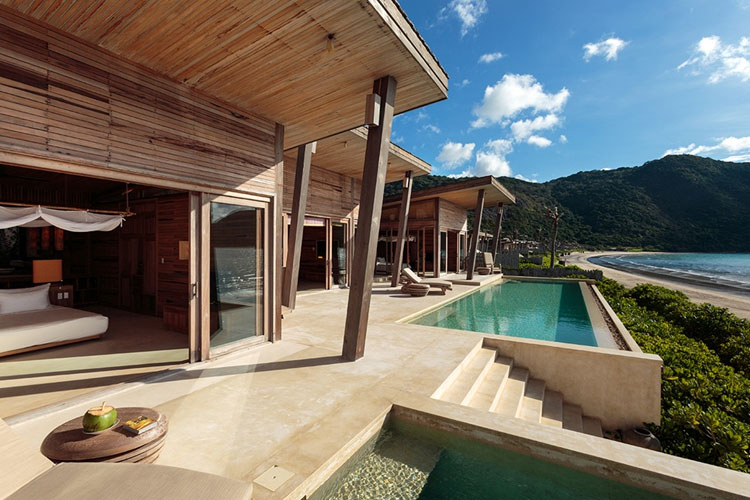Ocean Front 3 Bedroom - Six Senses Con Dao - Con Dao Islands