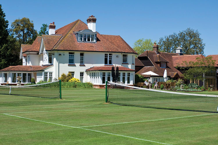 Tennis Course - Park House Hotel & Spa - Midhurst