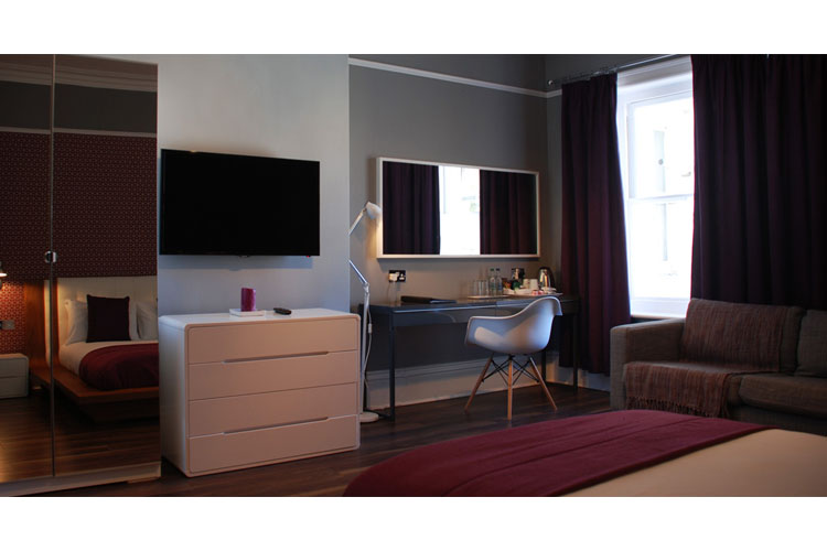 Double Room Eight - Ravilious - Eastbourne
