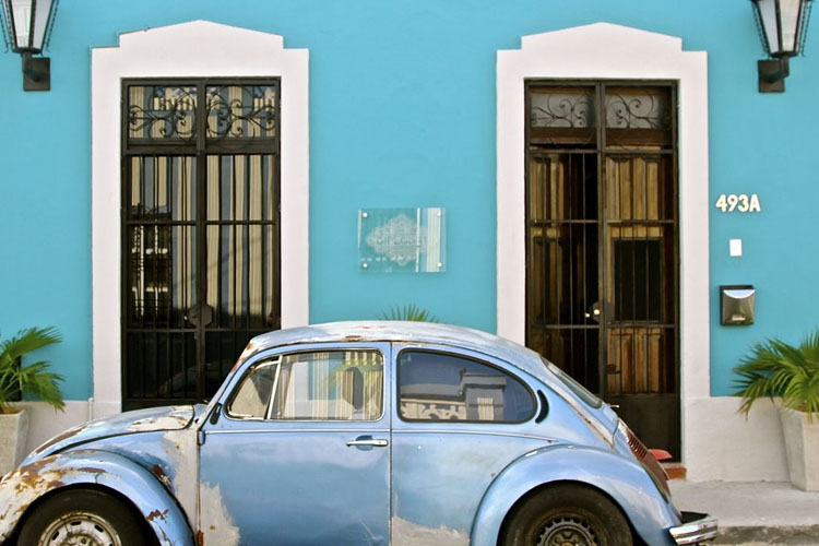 Facade - The Diplomat Boutique Hotel - Merida