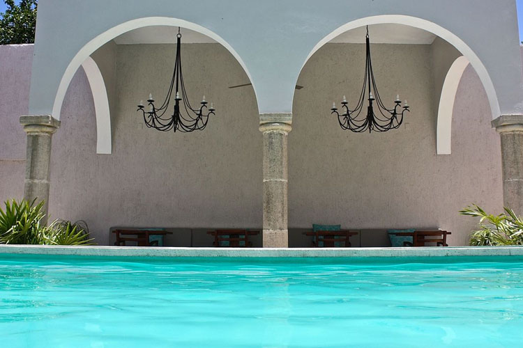 Pool - The Diplomat Boutique Hotel - Merida