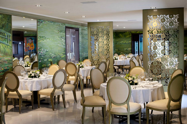 Restaurant - Mansion Mérida on the Park - Merida