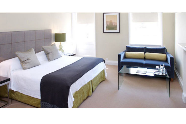 Deluxe Room - The Queensberry Hotel - Bath