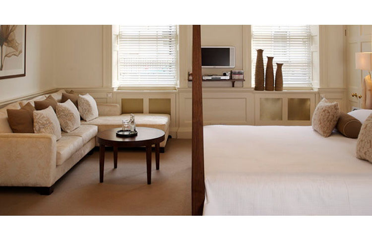 Four Poster Suite - The Queensberry Hotel - Bath