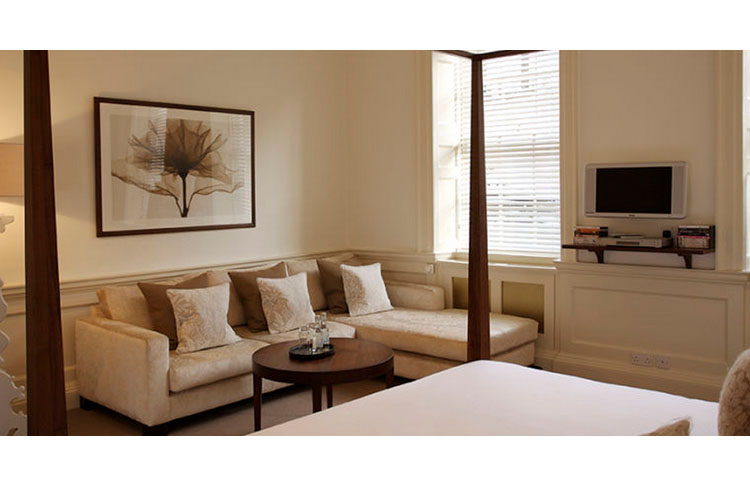 Four Poster Suite - The Queensberry Hotel - Bath