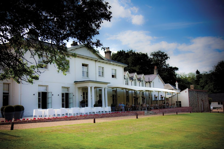 Facade - Kesgrave Hall Hotel - Ipswich