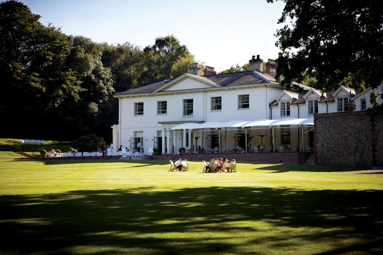 Facade - Kesgrave Hall Hotel - Ipswich