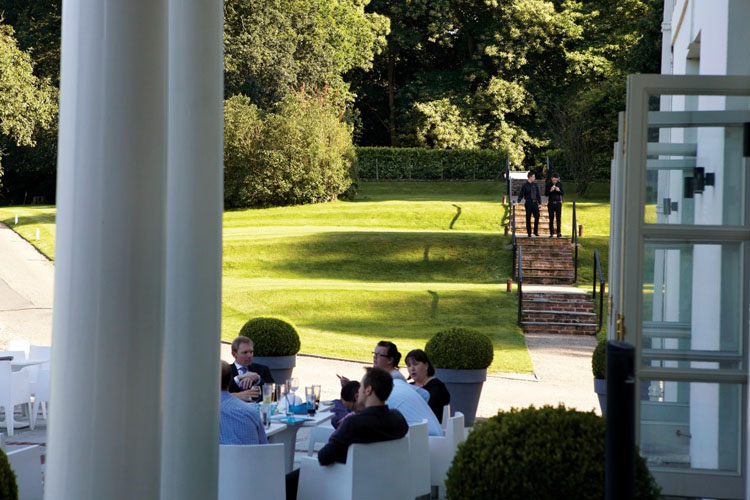 Exterior Dining Room - Kesgrave Hall Hotel - Ipswich
