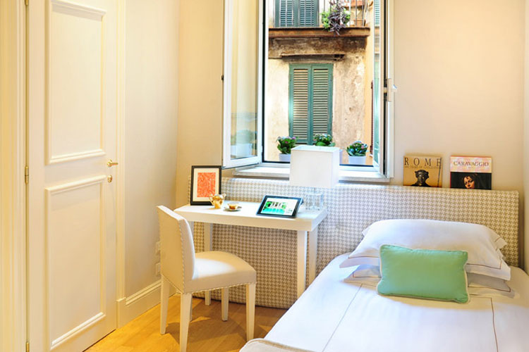 Single Room - Nerva Boutique Hotel - Rome