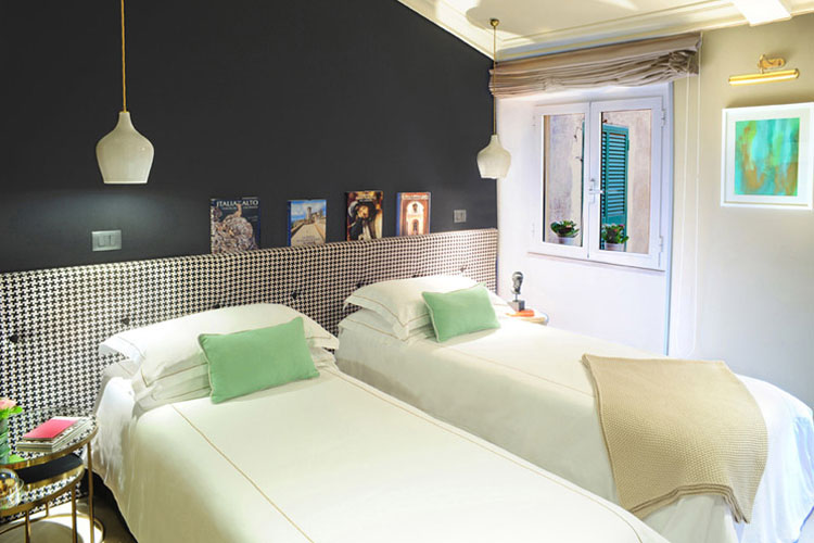 Twin Room - Nerva Boutique Hotel - Rome