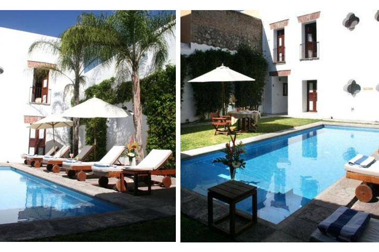 Pool - Alquería de Carrión Hotel Boutique - Atlixco