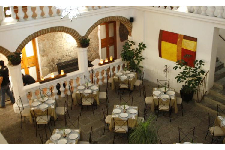 Exterior Dining Room - Alquería de Carrión Hotel Boutique - Atlixco