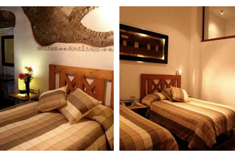 Double Room - Alquería de Carrión Hotel Boutique - Atlixco