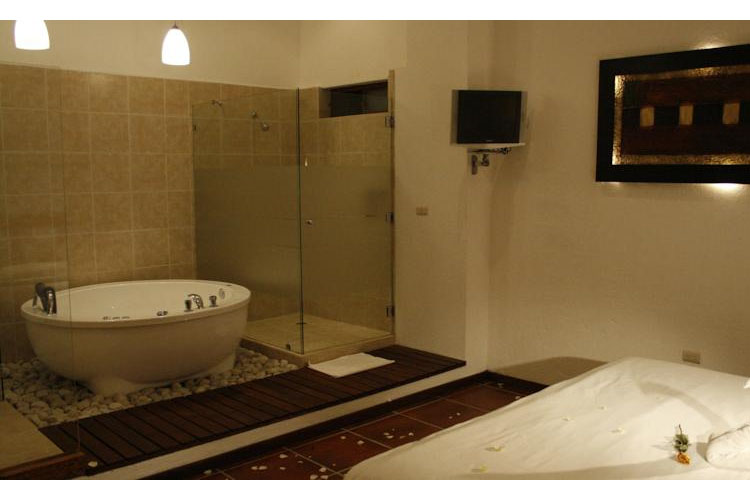 Bathroom - Alquería de Carrión Hotel Boutique - Atlixco