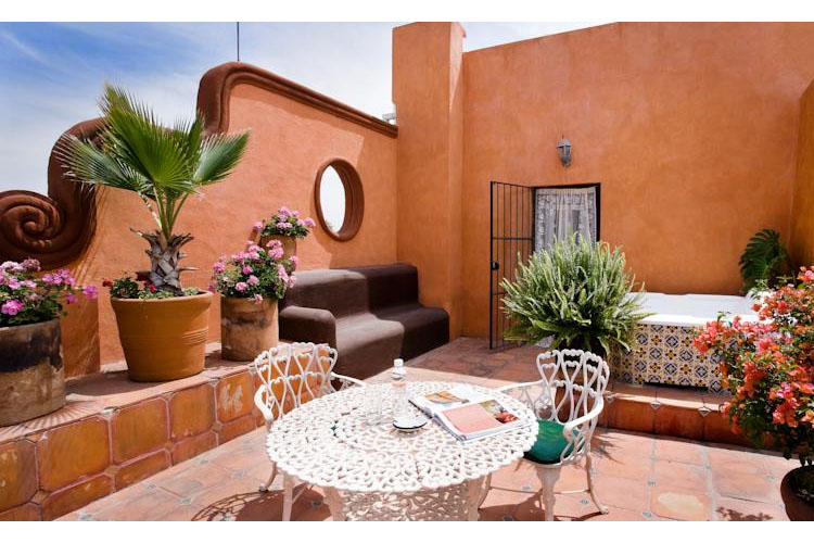 Terrace - La Casa De La Marquesa - Querátaro
