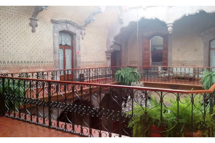 Interior - La Casa De La Marquesa - Querátaro