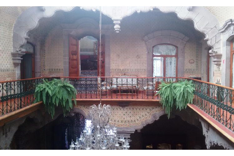 Interior - La Casa De La Marquesa - Querátaro
