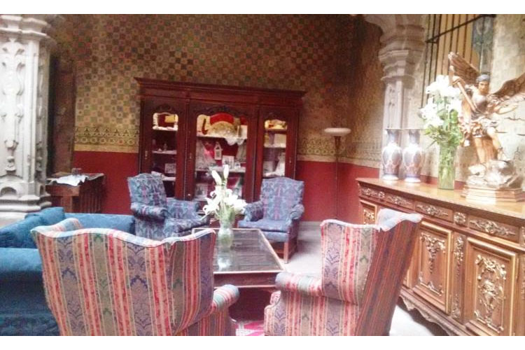 Lounge - La Casa De La Marquesa - Querátaro