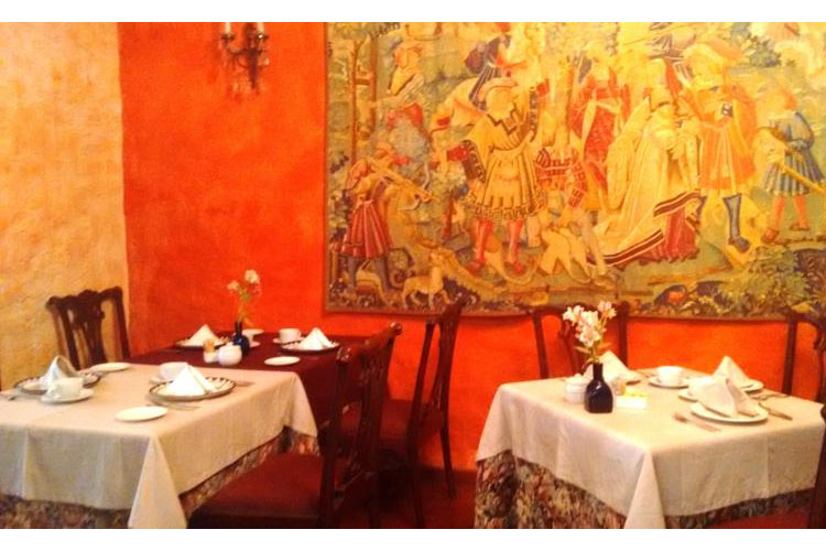 Dining Room - La Casa De La Marquesa - Querátaro