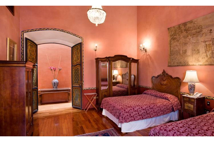Twin Room - La Casa De La Marquesa - Querátaro