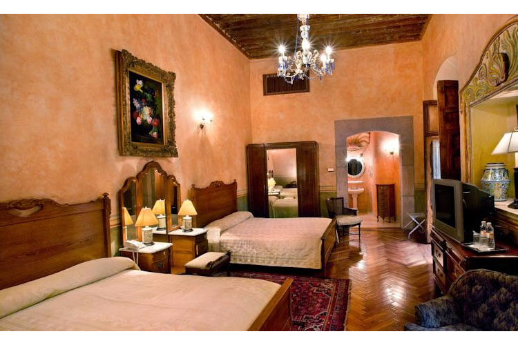 Twin Room - La Casa De La Marquesa - Querátaro