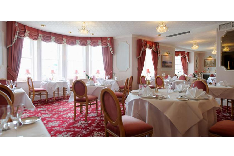 Dining Room - Hotel Riviera - Sidmouth