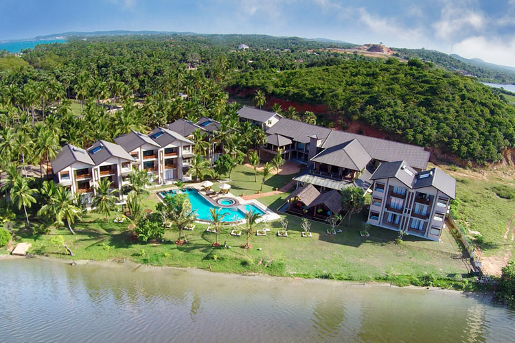 Hotel Top View - Amaranthé Bay Resort - Trincomalee