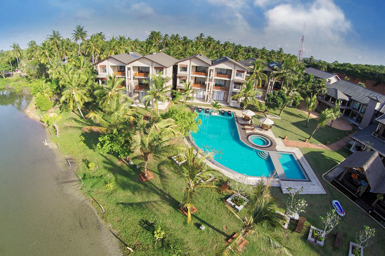 Hotel Top View - Amaranthé Bay Resort - Trincomalee