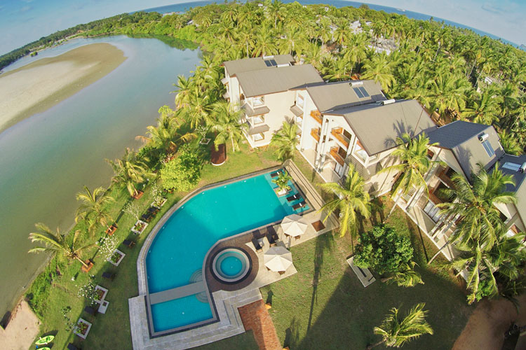 Hotel Top View - Amaranthé Bay Resort - Trincomalee