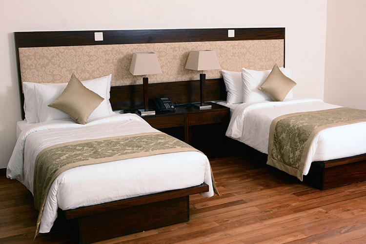 Amaranthé Silk Twin Room - Amaranthé Bay Resort - Trincomalee