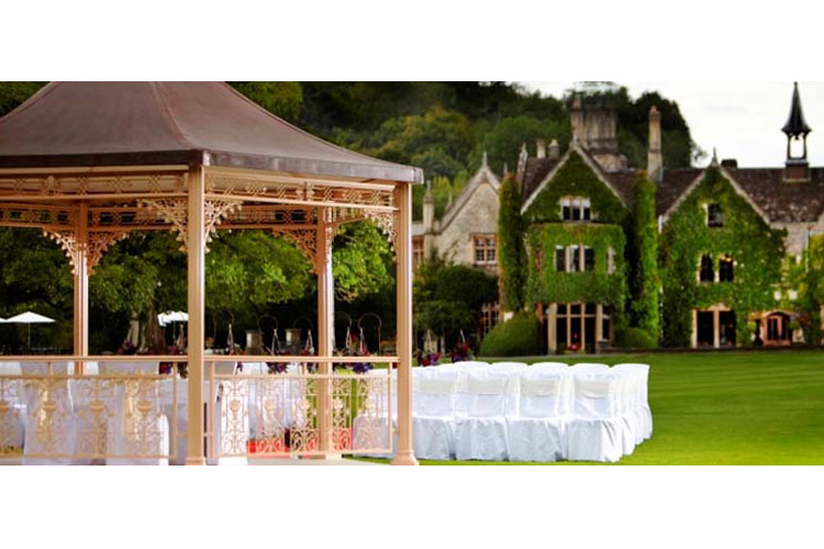 Weeding Place - The Manor House an Exclusive Hotel & Golf Club - Castle Combe