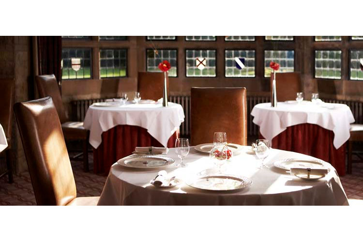 Dining Room - The Manor House an Exclusive Hotel & Golf Club - Castle Combe